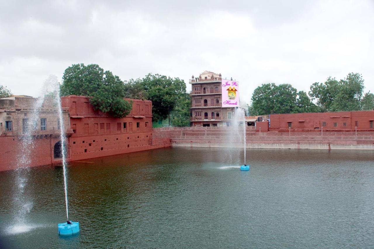 Jee Ri Haveli Hotel Dzsódhpur Kültér fotó