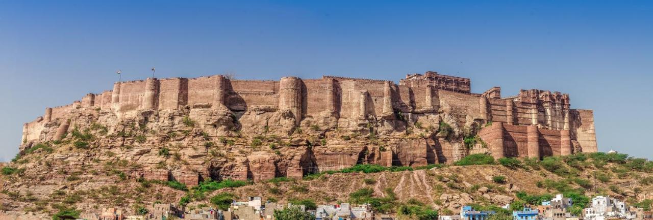 Jee Ri Haveli Hotel Dzsódhpur Kültér fotó