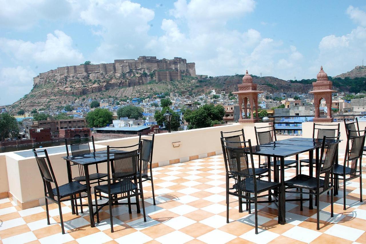 Jee Ri Haveli Hotel Dzsódhpur Kültér fotó