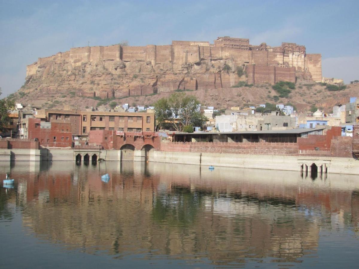 Jee Ri Haveli Hotel Dzsódhpur Kültér fotó