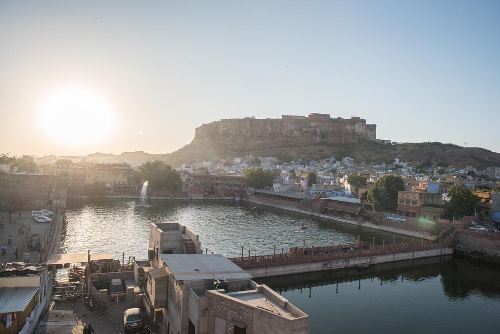 Jee Ri Haveli Hotel Dzsódhpur Kültér fotó