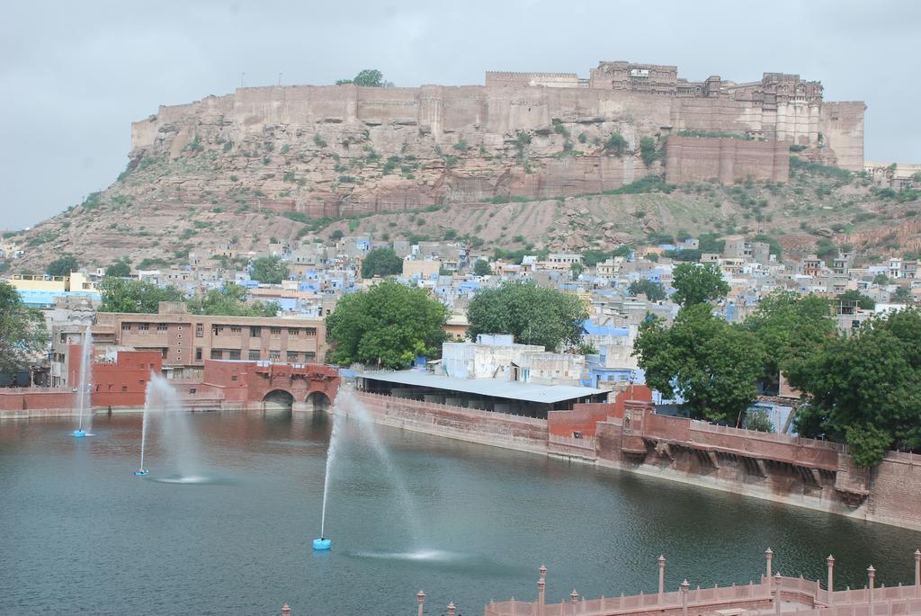 Jee Ri Haveli Hotel Dzsódhpur Kültér fotó