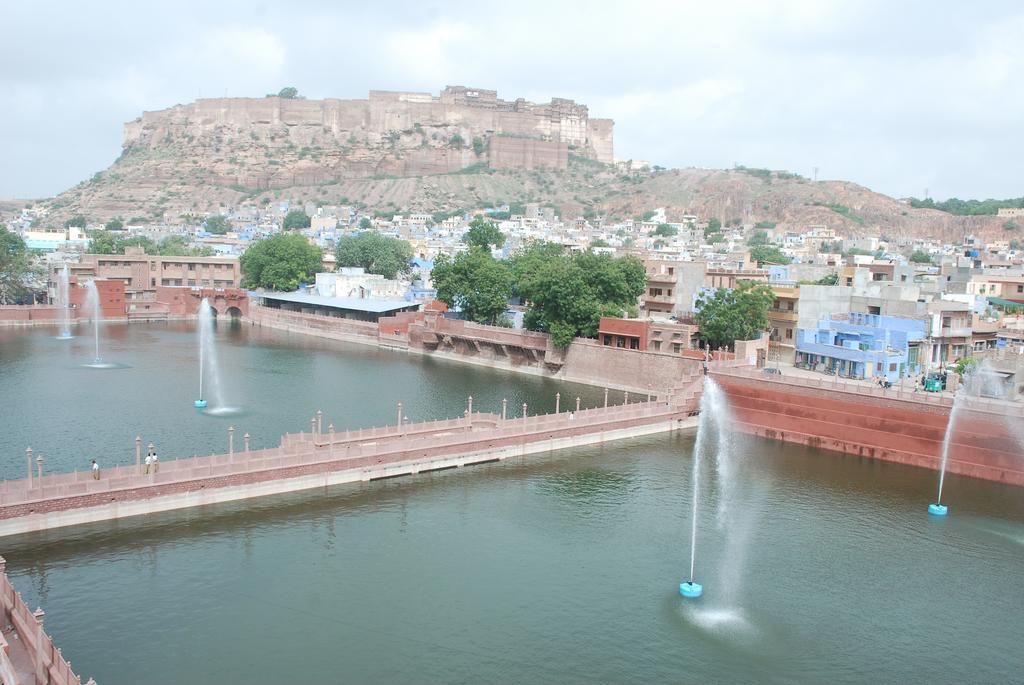 Jee Ri Haveli Hotel Dzsódhpur Kültér fotó