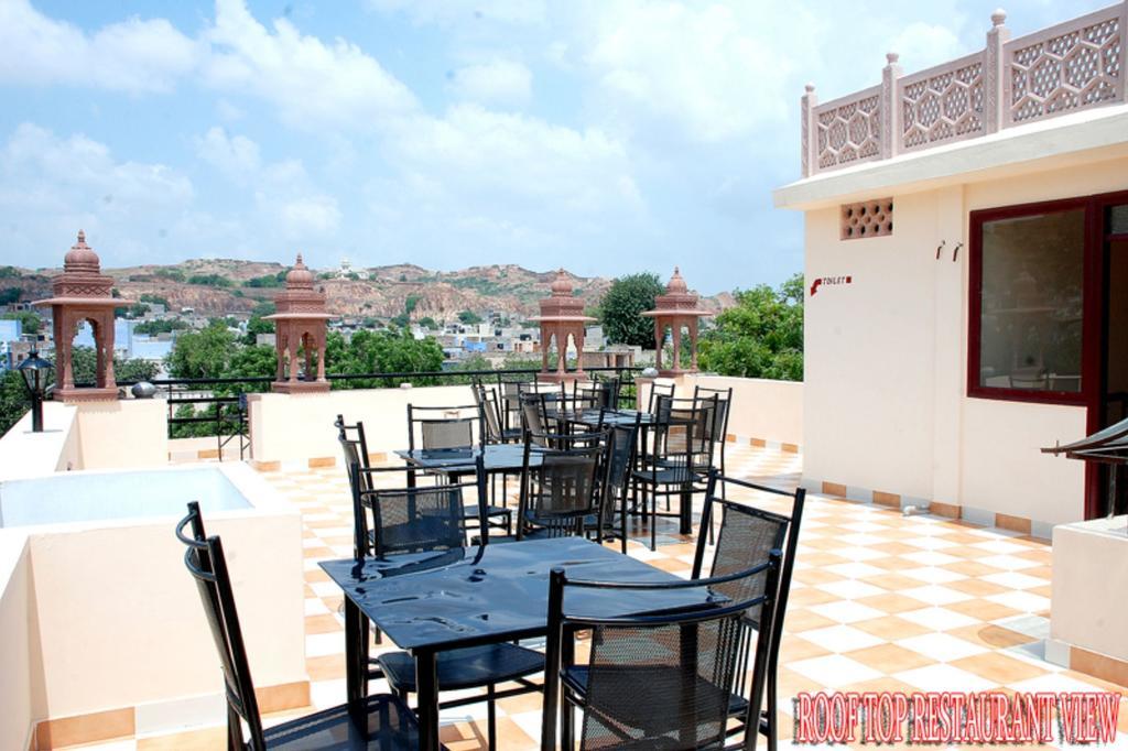 Jee Ri Haveli Hotel Dzsódhpur Kültér fotó