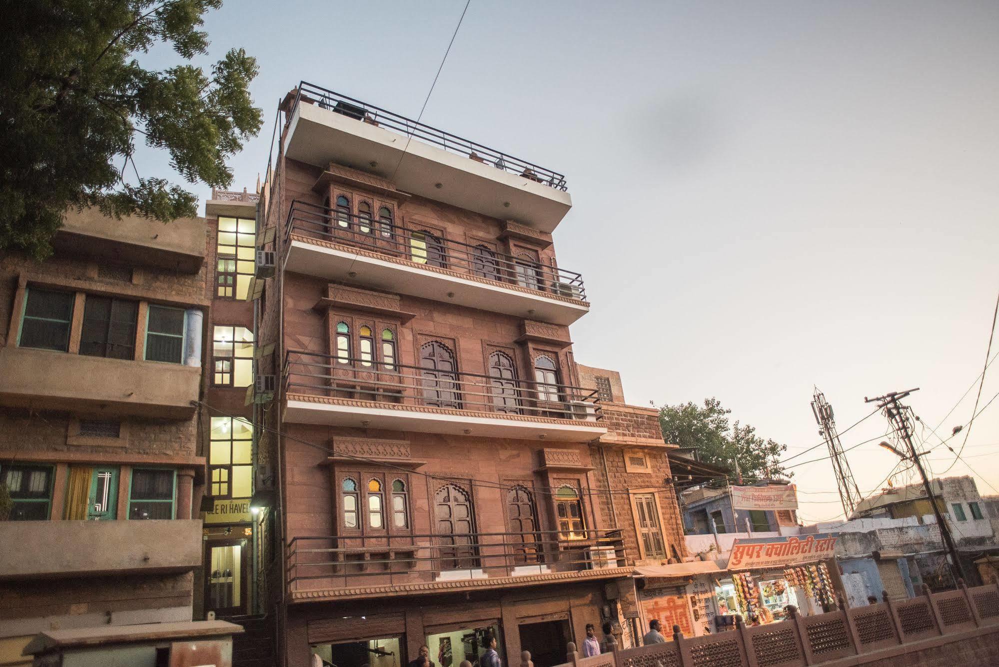 Jee Ri Haveli Hotel Dzsódhpur Kültér fotó
