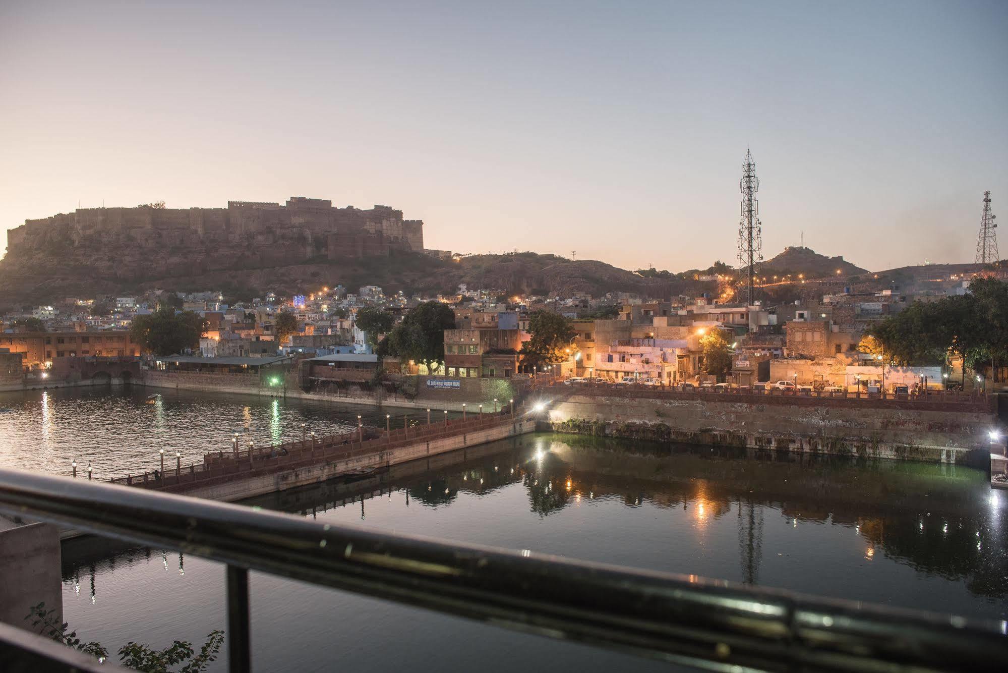 Jee Ri Haveli Hotel Dzsódhpur Kültér fotó