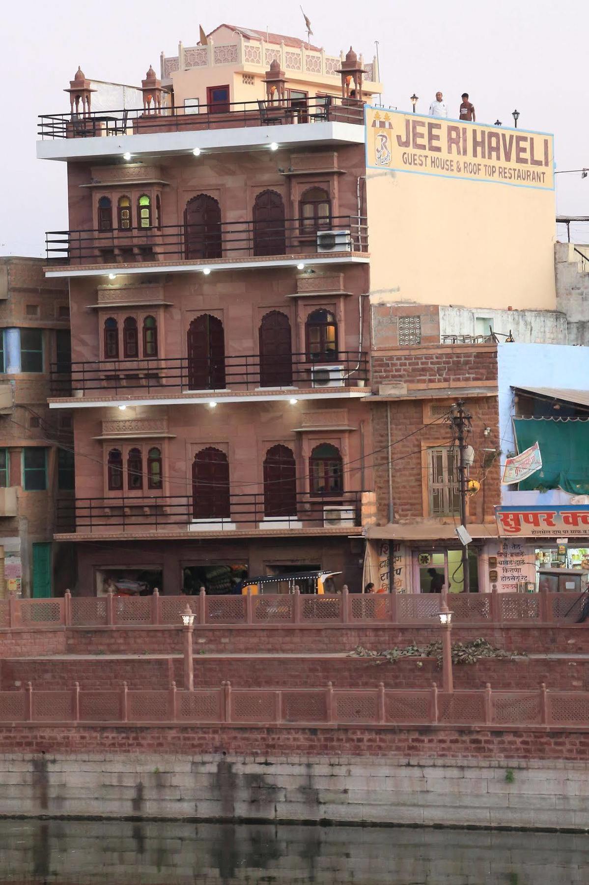 Jee Ri Haveli Hotel Dzsódhpur Kültér fotó