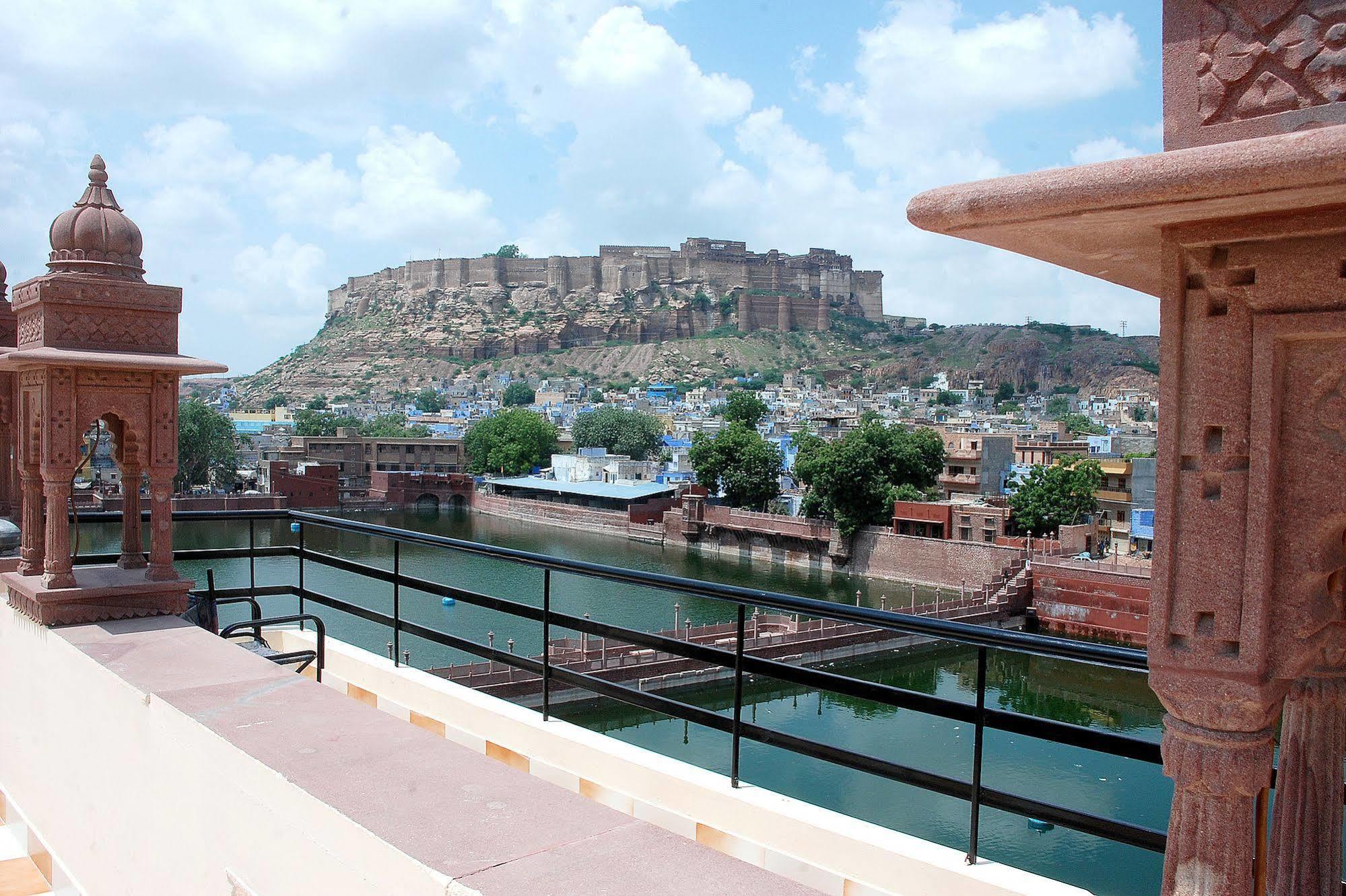 Jee Ri Haveli Hotel Dzsódhpur Kültér fotó