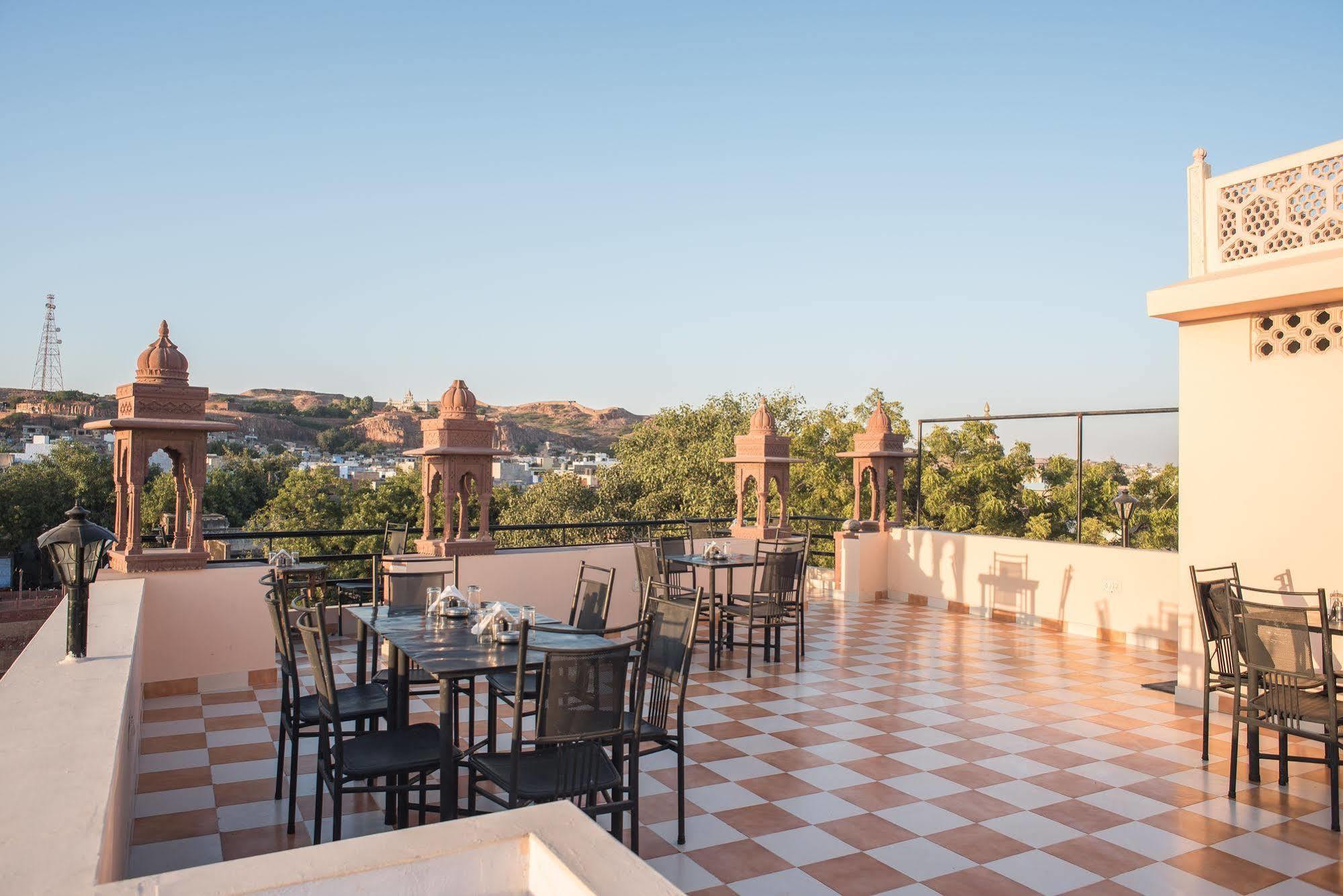 Jee Ri Haveli Hotel Dzsódhpur Kültér fotó
