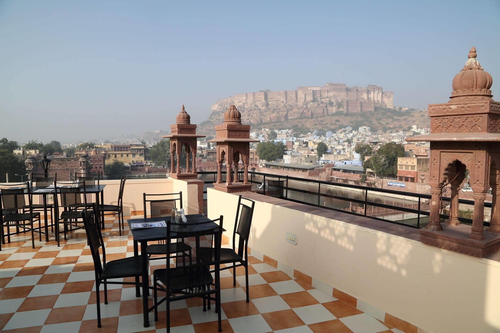 Jee Ri Haveli Hotel Dzsódhpur Kültér fotó
