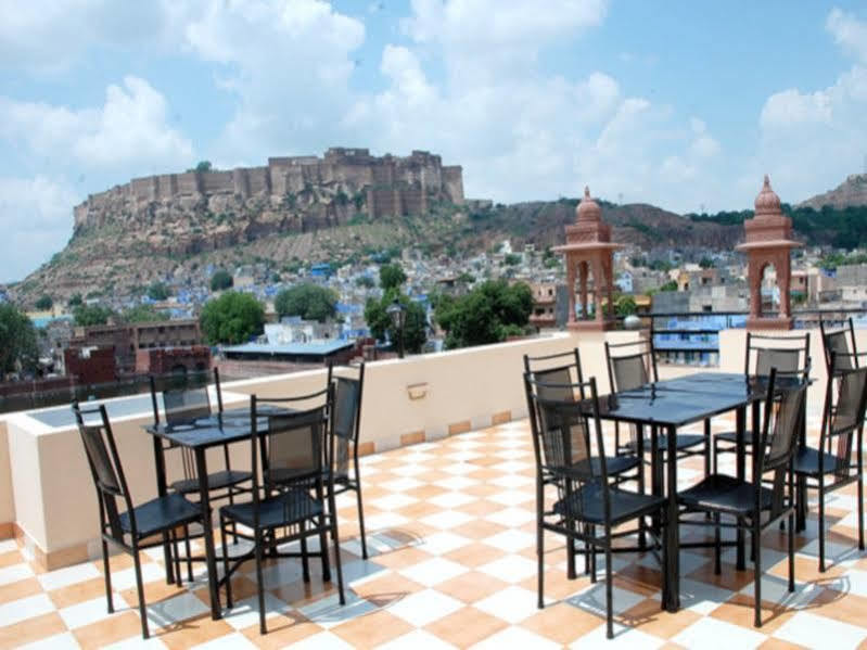 Jee Ri Haveli Hotel Dzsódhpur Kültér fotó