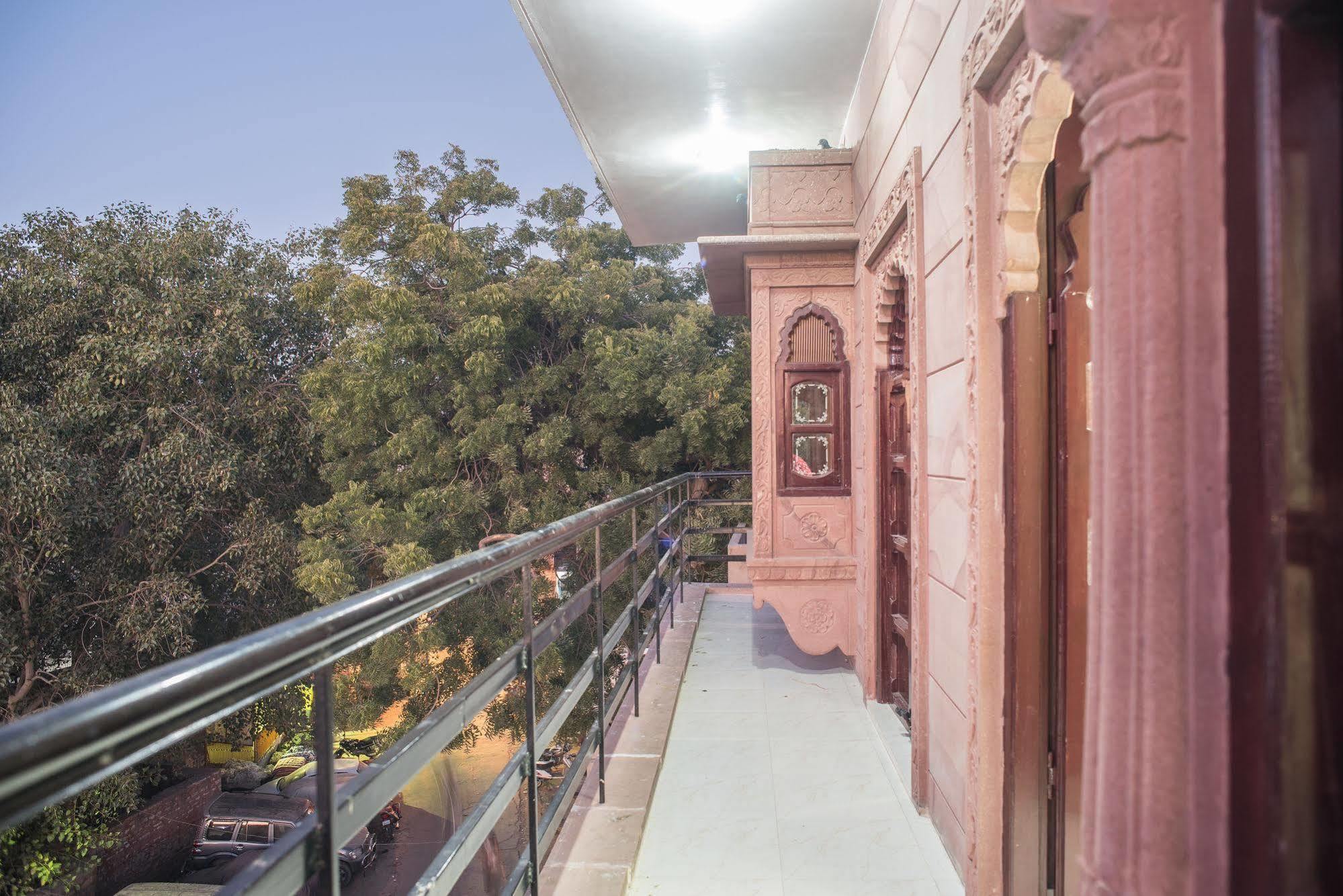 Jee Ri Haveli Hotel Dzsódhpur Kültér fotó
