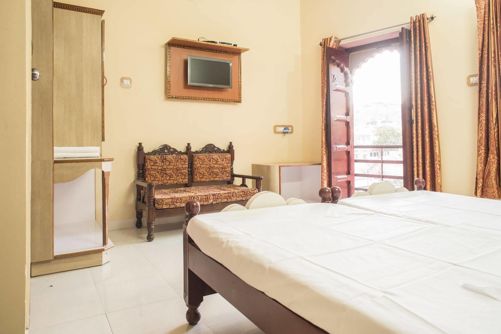 Jee Ri Haveli Hotel Dzsódhpur Kültér fotó