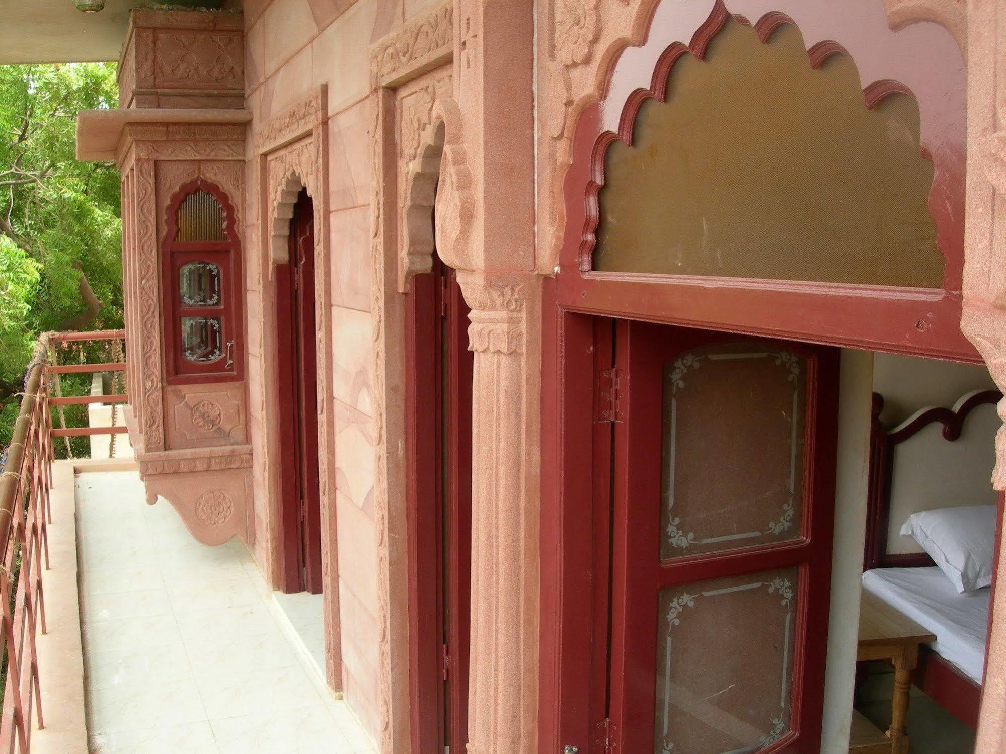 Jee Ri Haveli Hotel Dzsódhpur Kültér fotó