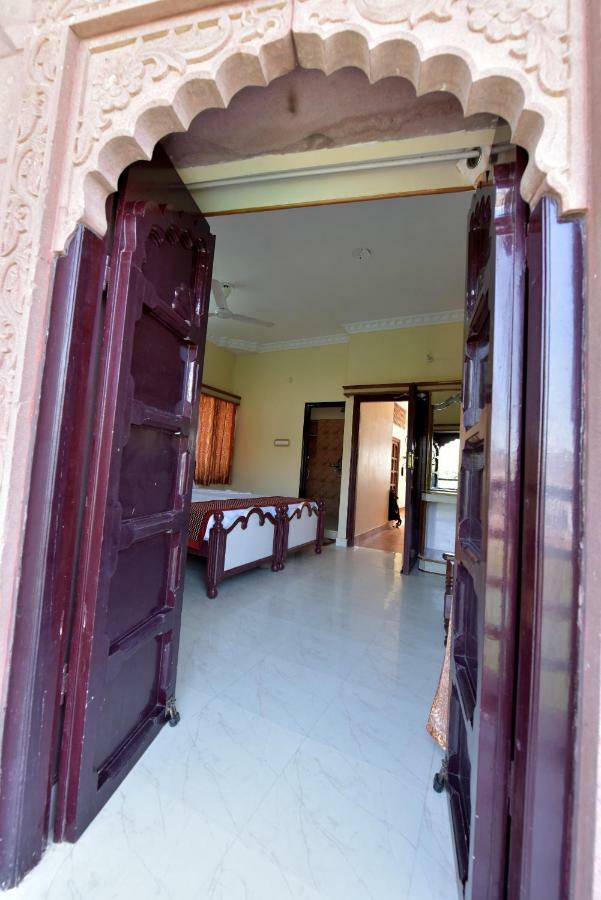 Jee Ri Haveli Hotel Dzsódhpur Kültér fotó