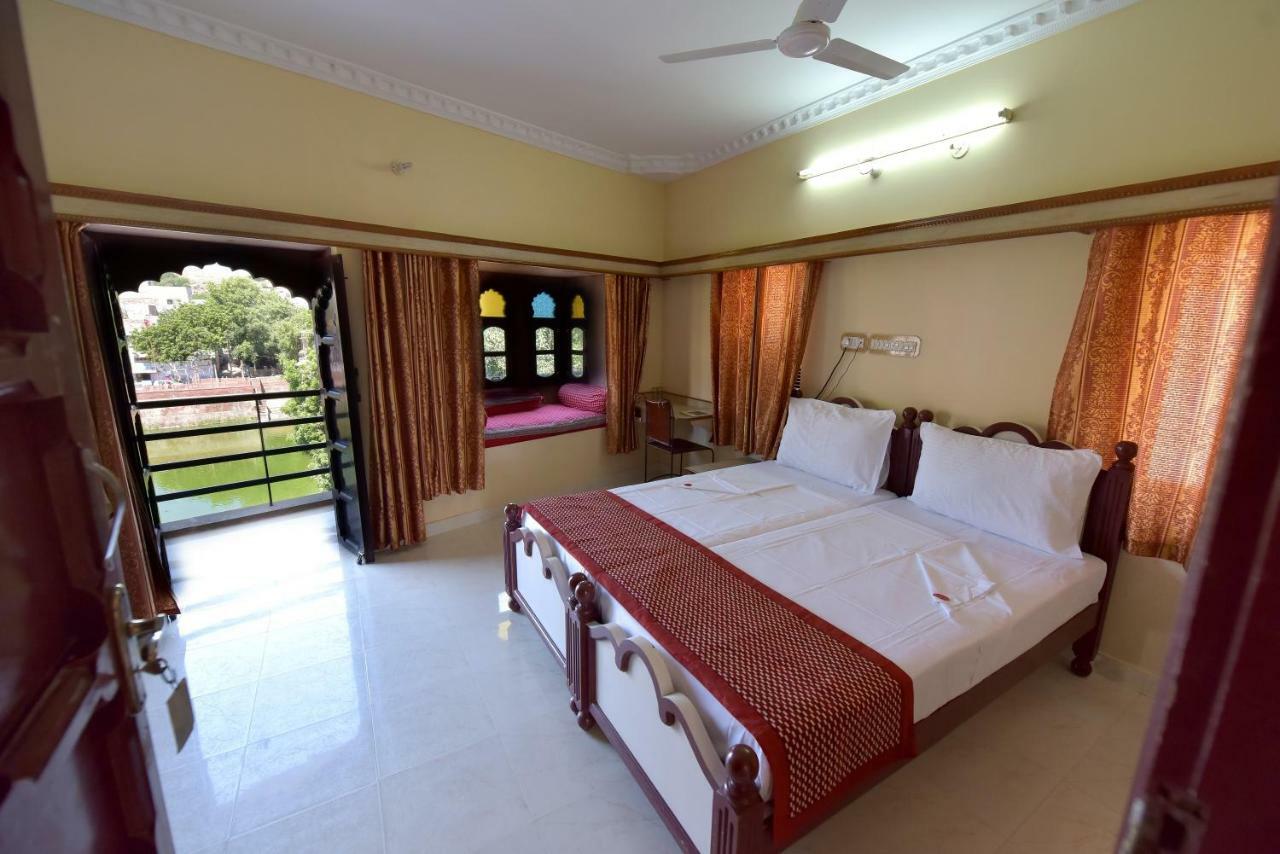 Jee Ri Haveli Hotel Dzsódhpur Kültér fotó