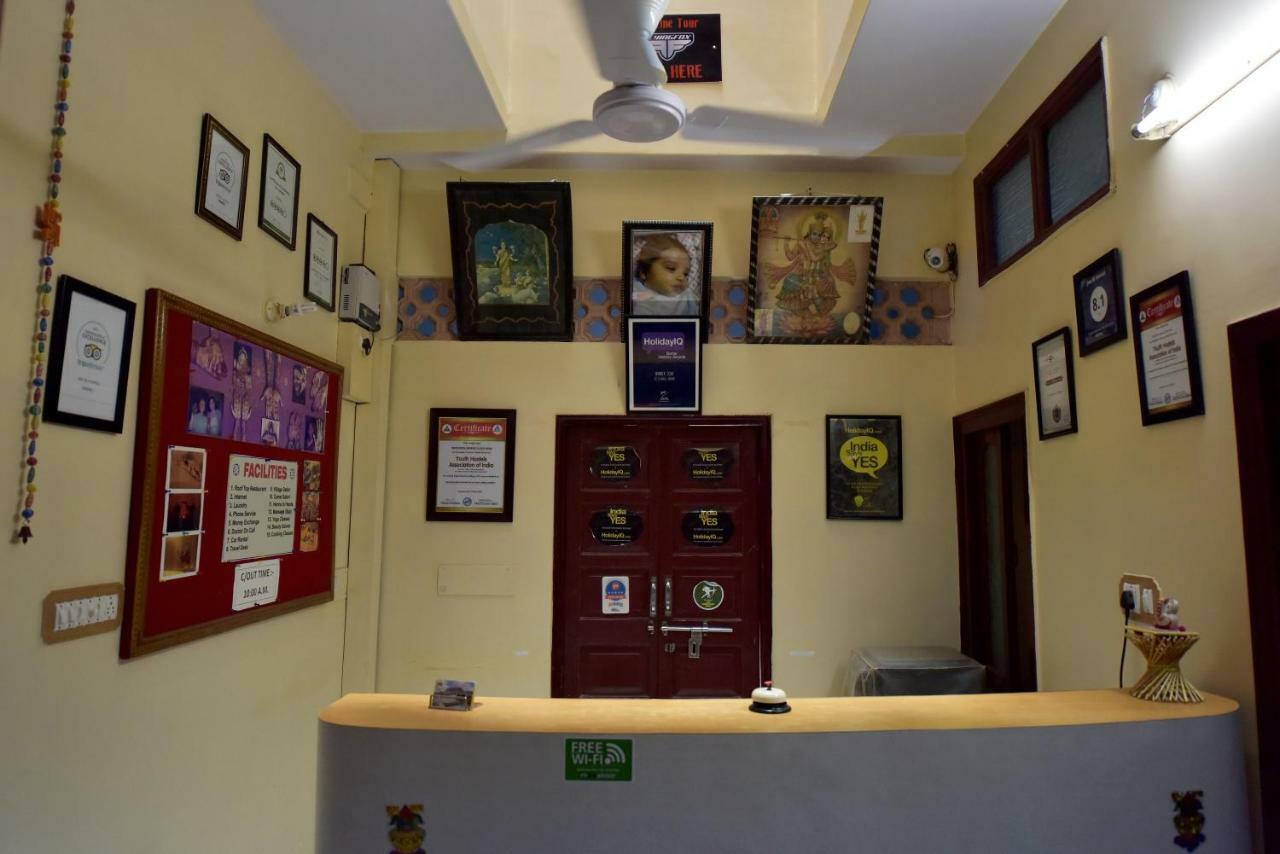 Jee Ri Haveli Hotel Dzsódhpur Kültér fotó
