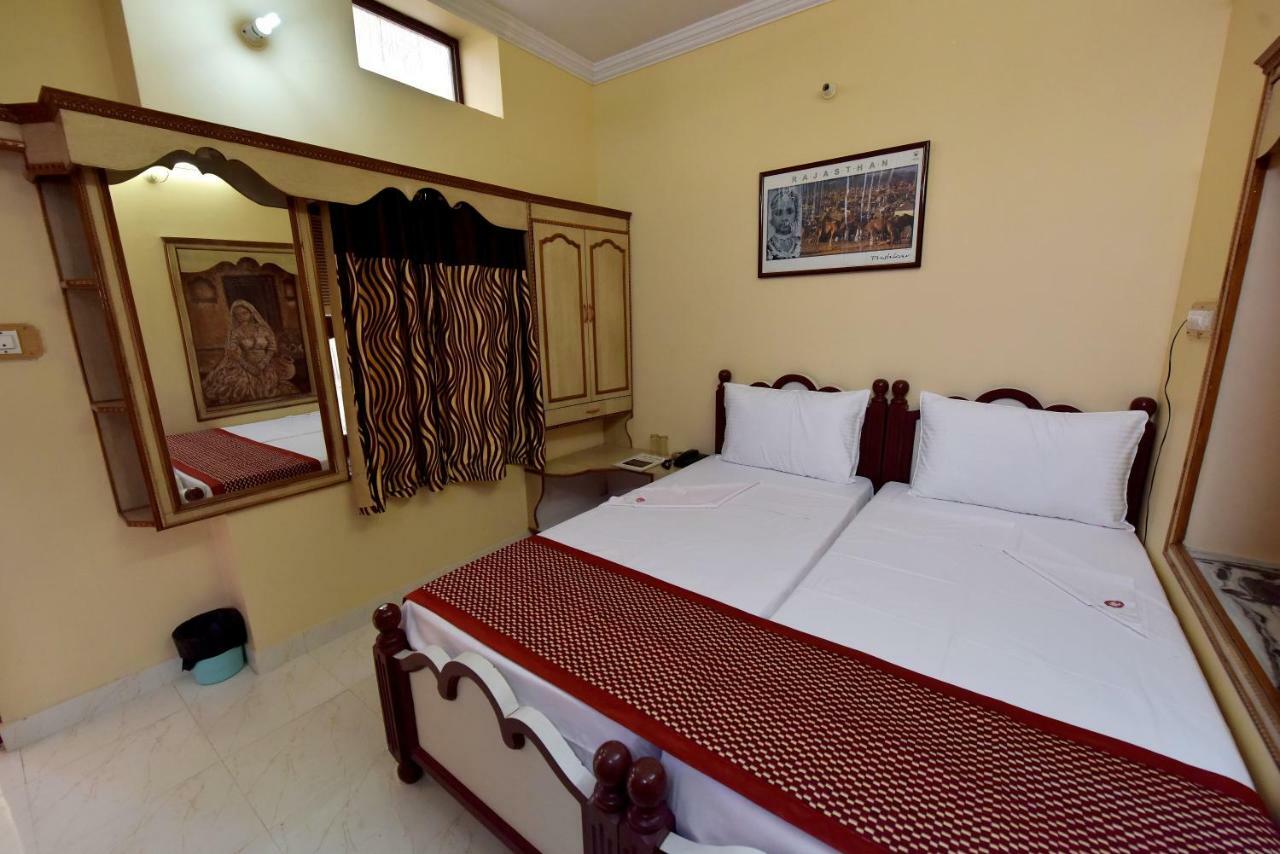 Jee Ri Haveli Hotel Dzsódhpur Kültér fotó