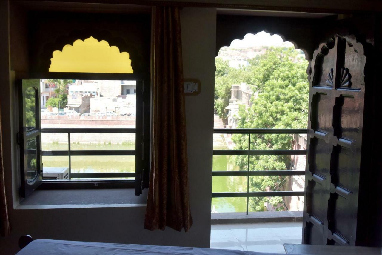 Jee Ri Haveli Hotel Dzsódhpur Kültér fotó